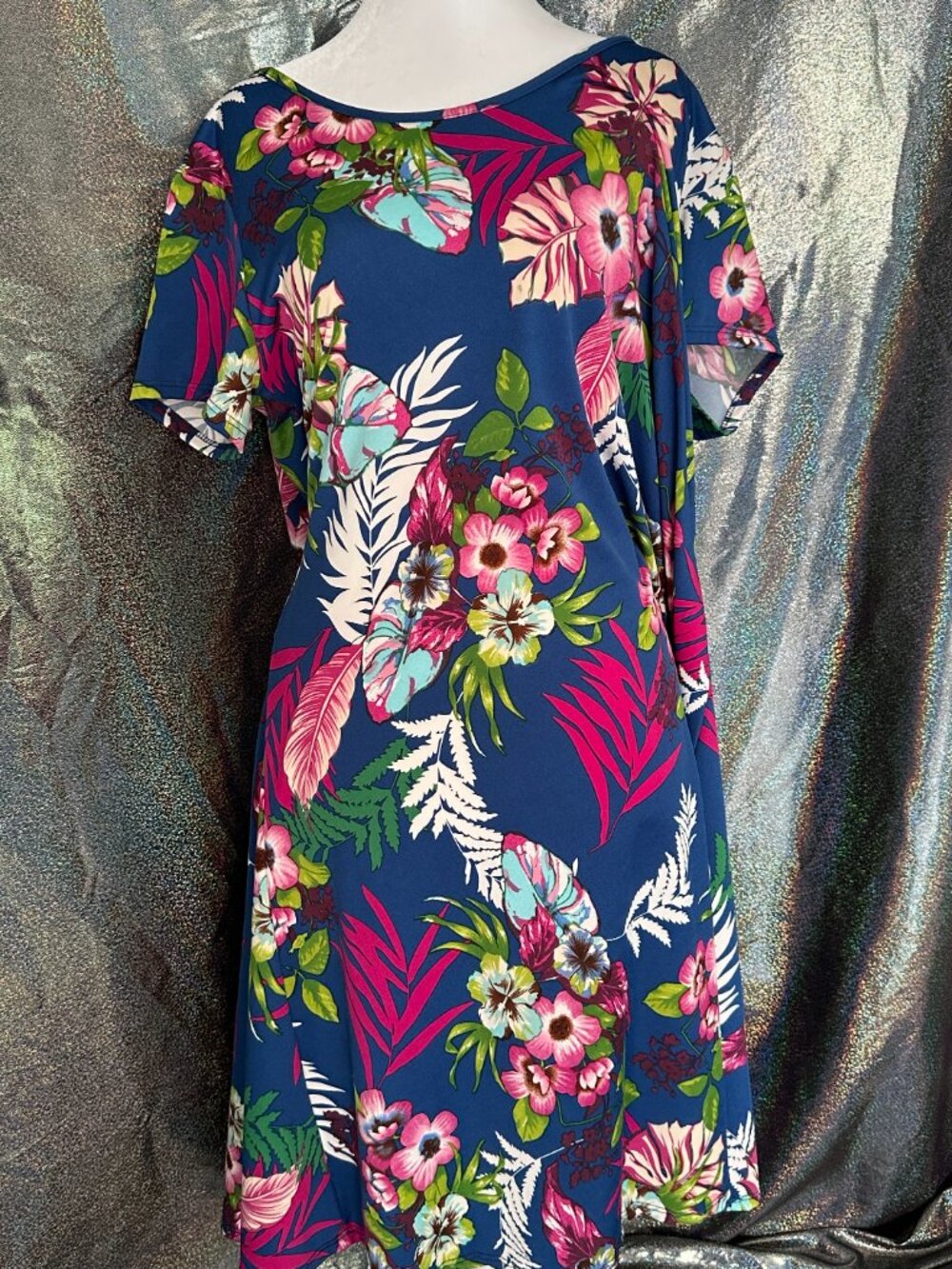 Ladies Flower Print Dress from Lexington Avenue